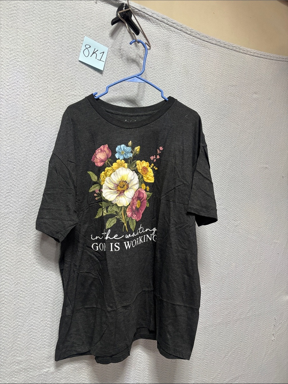 Love in faith 2X tee